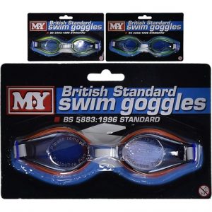 BRITISH STANDARD - SWIMMING GOGGLES
