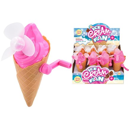 WIND UP ICE CREAM FANS