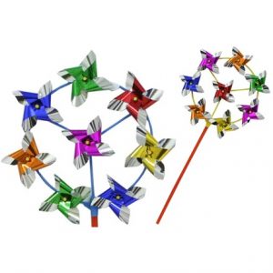 8 HEAD FOIL WINDMILL