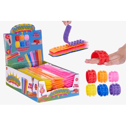 OCTOPOPZ - NEON BRACELET - 6ASST