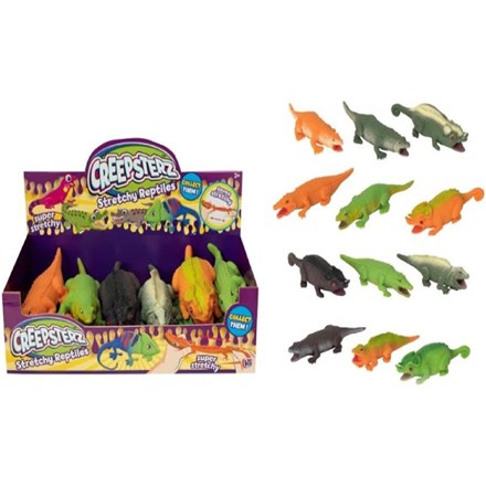 STRETCHY REPTILES - ASSORTED DESIGN