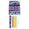 GLOW BRACELETS W/ CONNECTORS - 4 ASSORTED