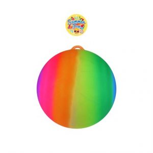 RAINBOW BALL WITH HOOK - 25CM (WITHOUT KEYRING)