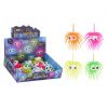 GOOGLY EYED MONSTER 12CM - 4 COLOURS