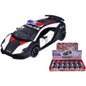 LAMBORGHINI SESTO ELEMENTO POLICE CAR 1:38SC