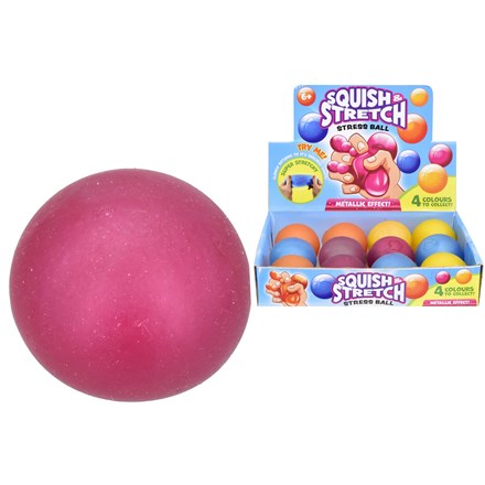 STRETCHY BALL - 4 COLOURS
