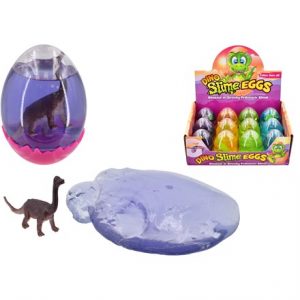 DINO EGG SLIME 4 ASSORTED - DISPLAY BOX