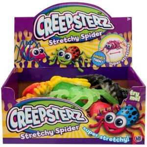 CREEPSTERZ - STRETCHY SPIDER