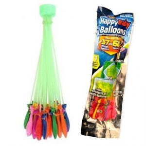 WATER BALLOON SELF TYING - 37PC