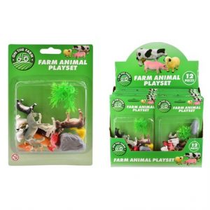 ON THE FARM - FARM ANIMAL PLAYSET