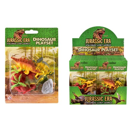 JURASSIC ERA - DINOSAUR PLAYSET