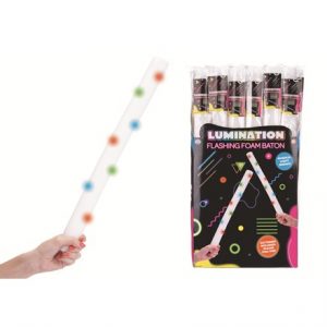 FLASHING FOAM BATON - 47CM