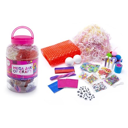 MEGA JAR OF CRAFT - PINK