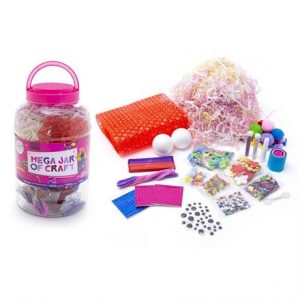 MEGA JAR OF CRAFT - PINK