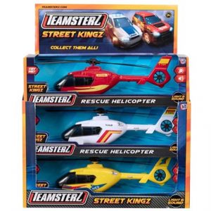 TEAMSTERZ - RESCUE HELICOPTER