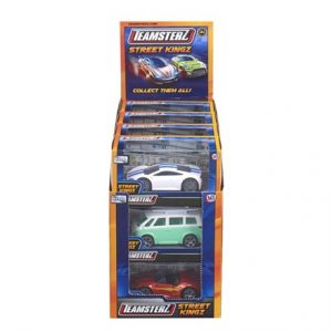 TEAMSTERZ - STREET KINGZ - DIE CAST(METAL)
