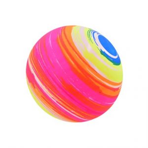 9" 80G HOT COLOUR RING FOOTBALL - DEFLATED