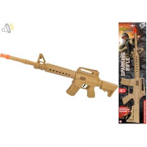 COMBAT MISSION - SPARKING RIFLE - TIE CARD