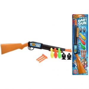 FUN SQUAD - PUMP ACTION DARK GUN - BLISTERCARD