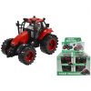PLASTIC FARM TRACTOR - WINDOW BOX
