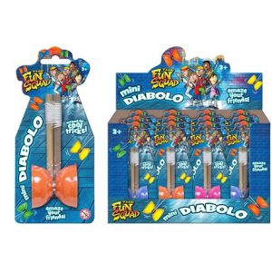 THE FUN SQUAD - MINI DIABOLO - BLISTERCARD