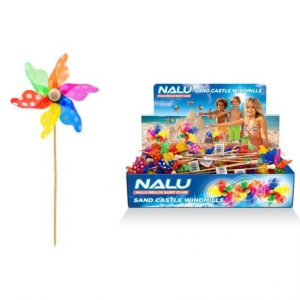 NALU - METALLIC WINDMILL - DISPLAY BOX