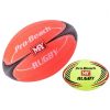 M.Y - SIZE 5 BEACH RUGBY BALL 4 PANEL - DEFLATED