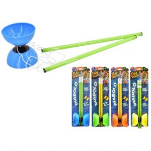 THE FUN SQUAD - DIABOLO - ON TIE CARD