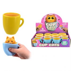CUP CATS - IN DISPLAY BOX