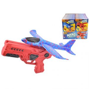FUN SQUAD - SMALL FOAM AEROPLANE & GUN