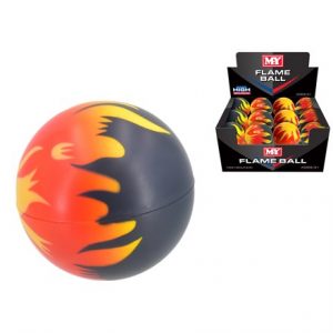 7 CM FLAME PU BALL