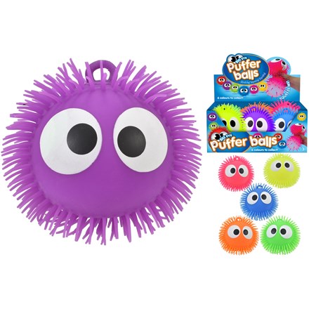 BIG EYE PUFFER BALL 9"