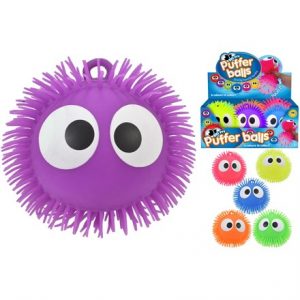 BIG EYE PUFFER BALL 9"