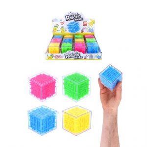 PUZZLE MAZE CUBES 3D 5.3CM