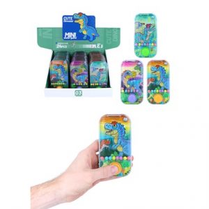GAME WATER W/BALLS DINOSAUR 11.2CM