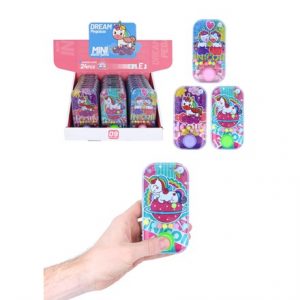 GAME WATER W/BALLS UNICORN 11.2CM