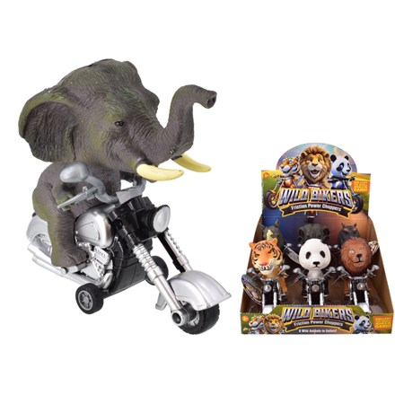 WILD ANIMAL BIKERS ON CHOPPERS