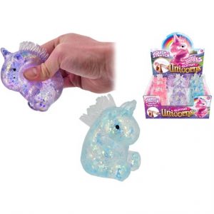 STRETCHY GLITTER UNICORN