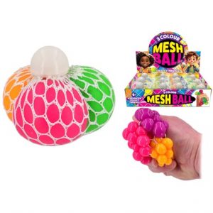 3 COLOUR SEGMENT MESH BALL