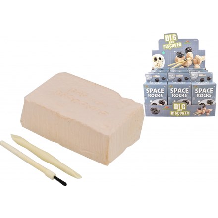 SPACE ROCKS IN COLOUR BOX