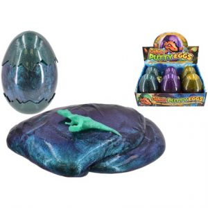 METALLIC LARGE DINO EGG PUTTY