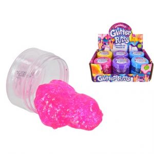 GLITTER SLIME POTS 80GRM