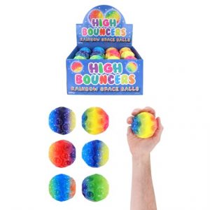RAINBOW SPACE BALL