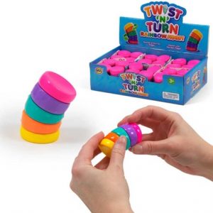 TWIST N TURN FIDGET RAINBOW