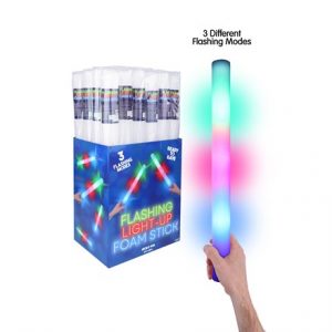 FOAM LIGHT STICK LED 48CM X 4CM