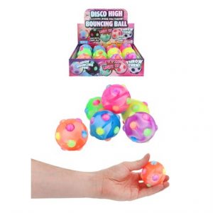 BALL DISCO POP IT WITH LIGHT 6CM