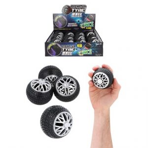 BALL TYRE WITH LIGHT 6.5CM