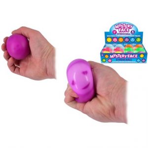 MYSTERY FACE BALL - DISPLAY BOX