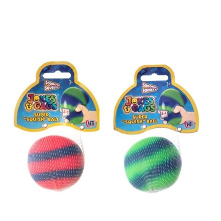 JOKES & GAGS - SUPER SQUISHY BALL
