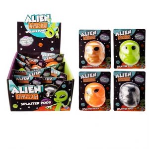 ALIEN INVASION - SPLATTER PODS